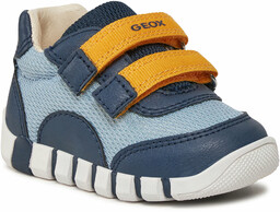 Sneakersy Geox B Iupidoo B3555C 01454 CE4F4 Granatowy