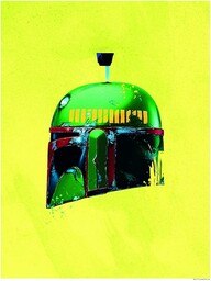 Komar obraz ścienny Star Wars Classic Helmets Boba