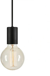 Pojedyncza lampa zwis Cielo 108732 Markslojd minimalistyczna czarna