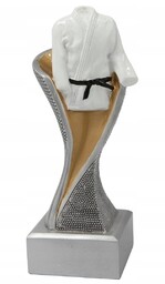 Puchar/ Statuetka, KARATE, AIKIDO, JUDO, SPORTY WALKI, 15cm