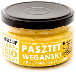 Vega Up Pasztet wegański z pieczonymi warzywami 190