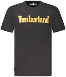 TIMBERLAND KOSZULKA Z KRÓTKIM RĘKAWEM MĘSKA CZARNA