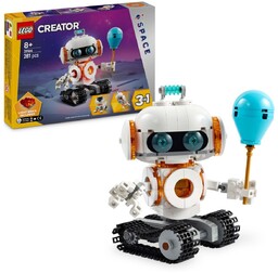 LEGO Creator 3 w 1, klocki, Kosmiczny robot,