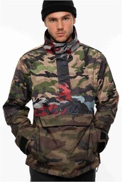 kurtka 686 - Mens Binary Shell Anorak Camo