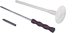 Kołki izolacji Łącznik +metalowy trzpień Plastill 30cm
