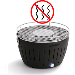 Grill Ogrodowy Węglowy Bezdymny Lotus Przenośny Standard Torba