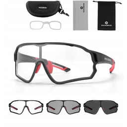 Rowerowe Okulary Przeciwsłoneczne Fotochrom Ramka