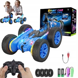 Wyścigowe Auto Rc 15KM/H Mocne Silniki 360° Obroty