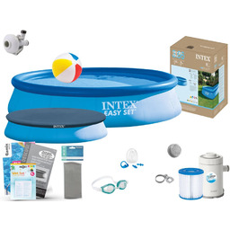 Basen Intex 366x76 Ogrodowy Rozporowy 28130 13w1