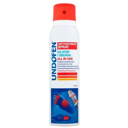 UNDOFEN Aktywny spray do stóp i obuwia All