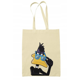 Torba Shopper-Materiał-Na Ramie-Prezen-Królik Bugs