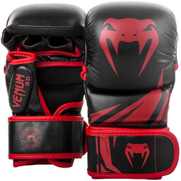 Venum Rękawice MMA Challenger 3.0 Sparingowe Red