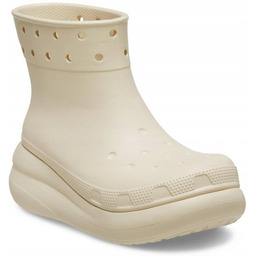 Crocs Damskie Kalosze Platforma Wysokie Wodoodporne Crush Rain