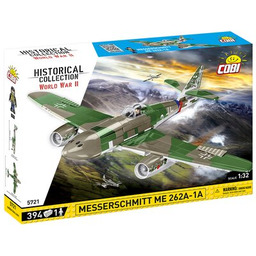 Cobi HC WWII 5721 Samolot Messerschmitt ME 262A-1A