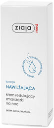 Ziaja Med Kuracja nawilżająca, krem redukujący zmarszczki,