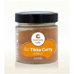Mieszanka BIO przypraw do kurczaka Tikka Curry Masala