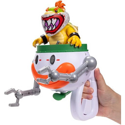 Figurka Bowser Jr., Super Mario Galaxy, 12,7cm,