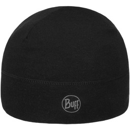 Czapka Midweight Melange Merino Wool by BUFF, czarny,