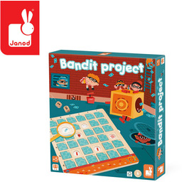 Gra strategiczna Złodziejaszki Bandit Project 5+, Janod