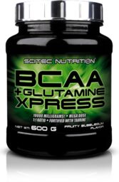 SCITEC NUTRITION BCAA +GLUTAMINE XPRESS 600g
