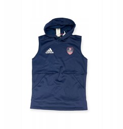 Bluza bezrękawnik kaptur ADIDAS VOLLEYBALL USA S