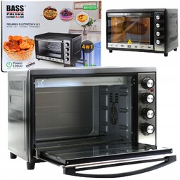 Piekarnik Elektryczny 4w1 Rożno Ruszt Na Kurczaka Grill