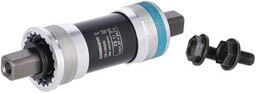 Shimano Męskie łożysko wewnętrzne BBUN303, czarne, 73/122,5 mm