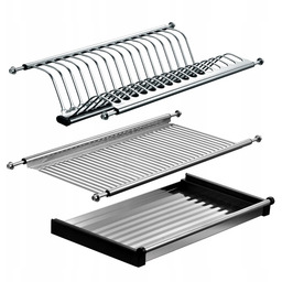 Ociekarka Suszarka 80 800 mm stal nierdzewna