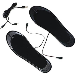 PODGRZEWANE WKŁADKI do BUTÓW 3W Rozm. 35-44 czarny