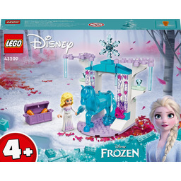 LEGO Disney Frozen, klocki, Elza i lodowa stajnia