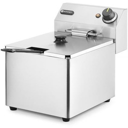 Frytownica gastronomiczna 8L - Hendi Kitchen Line 230V,