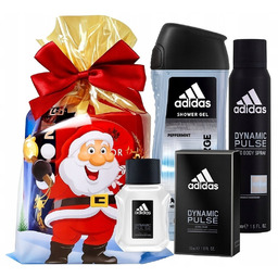 Adidas Dynamic Pulse zestaw prezentowy dla Chłopaka żel