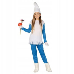 Strój przebranie Smerfa Smerfetki 5-6l