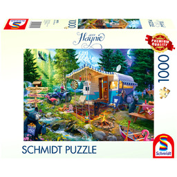 Schmidt, Puzzle PQ JEFF HAYNIE Wypad w góry,