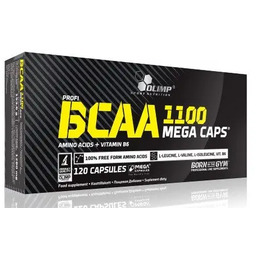 Olimp Bcaa 1100 Mega Caps - 120 Kapsułek