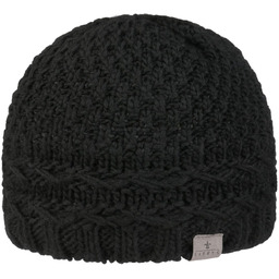 Czapka Beanie Pinea by Lierys, czarny, One Size