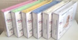 Libra prześcieradło nieprzemakalne 140/70, Kolor: Biały