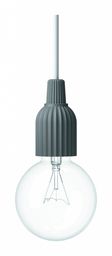 Lyngby LP FITTING #01 Lampa Wisząca - Ciemnoszara