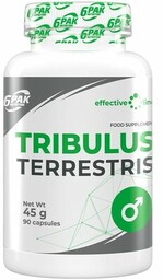 6PAK Booster testosteronu Tribulus Terrestris (90 kapsułek)