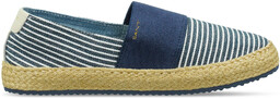 Espadryle Gant 30568944 Granatowy
