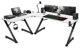 HUZARO Biurko gamingowe Hero 7.0 Biały