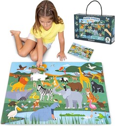 Gigantyczne Puzzle Podłogowe dla Dzieci 48 el.