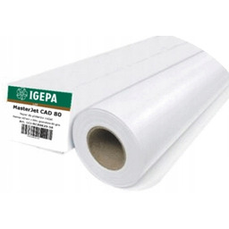 Papier w roli do plotera Cad 80g/m 841x50