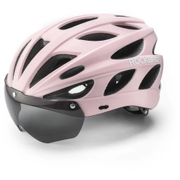 RockBros TT-16-F Różowy Kask rowerowy