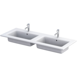 Oristo Joy umywalka meblowa podwójna ceramiczna 120 cm