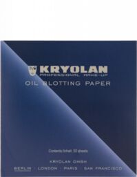 KRYOLAN - OIL BLOTTING PAPER - Bibułki matujące