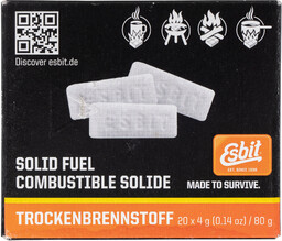 Paliwo stałe Esbit Solid Fuel 20 x 4