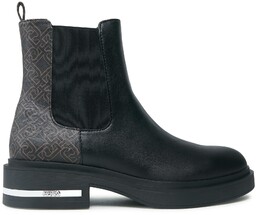 Sztyblety Liu Jo Gabrielle 27 SF3127 EX214 Czarny