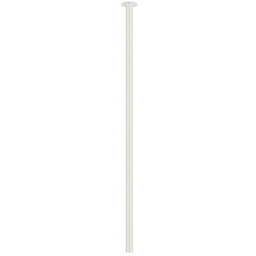 Lampa Wisząca Laser Biały 1xG9 90cm Lampa Sufitowa