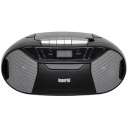 Imperial PBB 1 Czarny Radioodtwarzacz CD